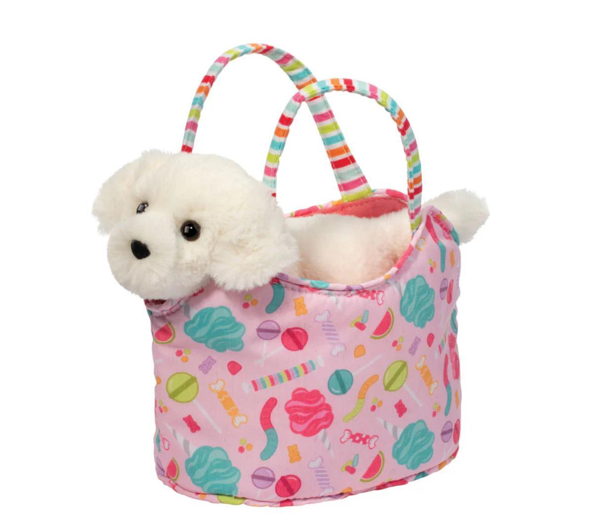 Candy Pop Sak w/White Retriever