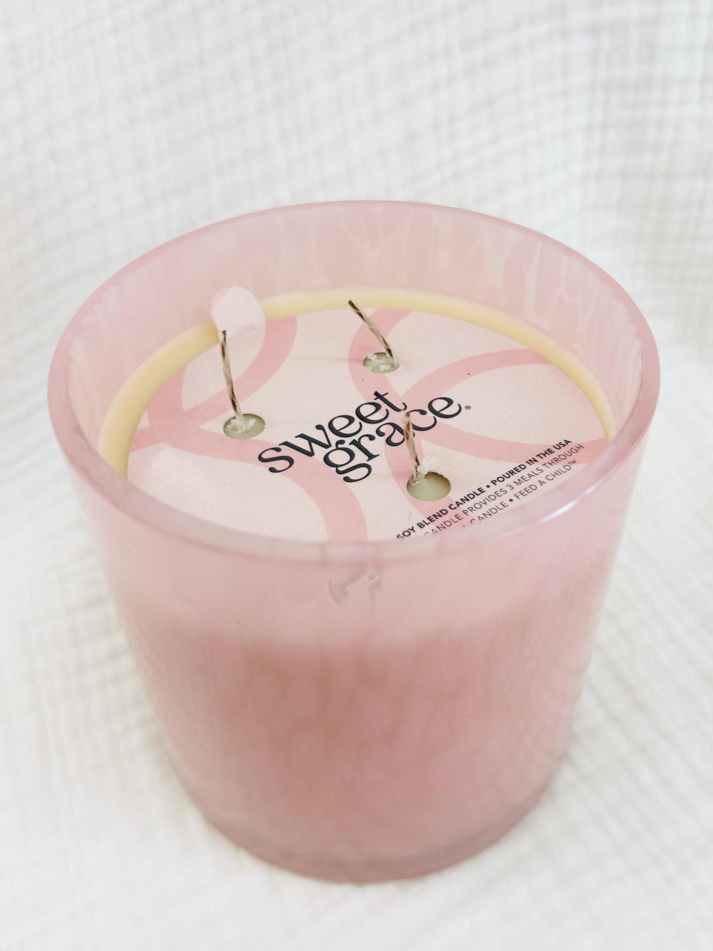 Sweet Grace Pink 23.4oz candle