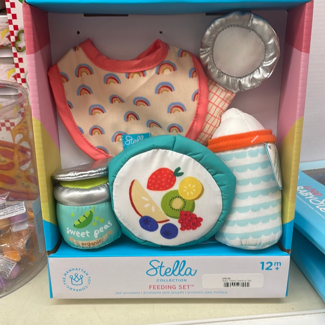 Baby Stella Feeding Set