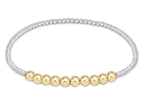 Classic Bliss Bracelet- mixed metal