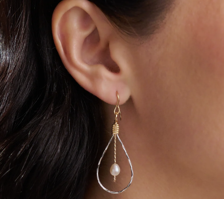 guardian angel earring
