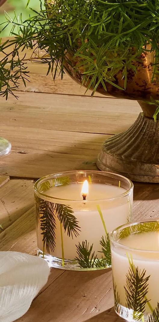 Frasier Fir pine Needle Candle