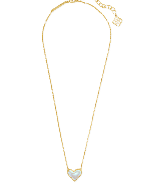 Ari Heart Necklace