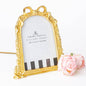 Gold Ribbon Picture Frame