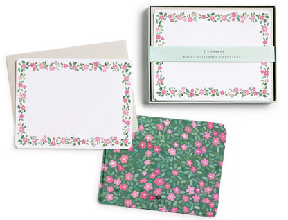 Flat Notecards with Envelope
