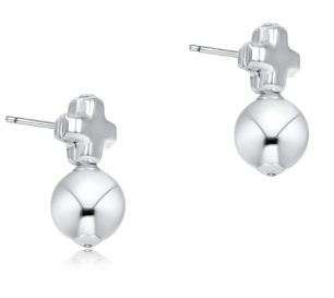 Signature Cross Earring