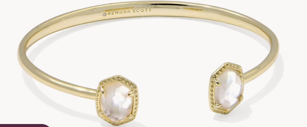 Daphne frame cuff bracelet