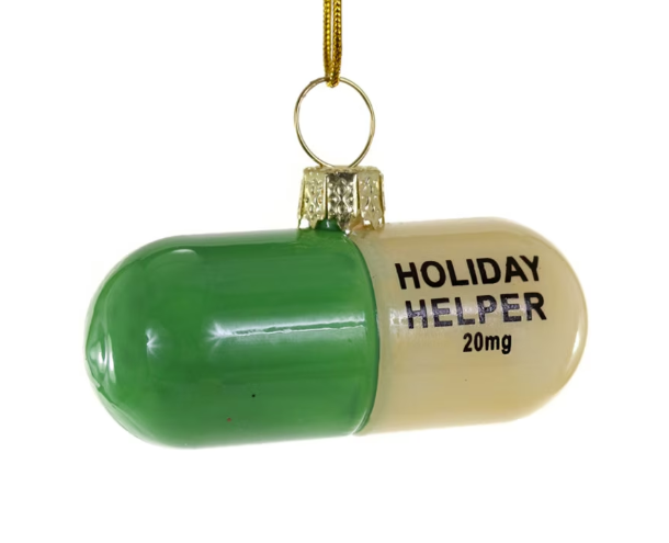 Holliday helper ornament