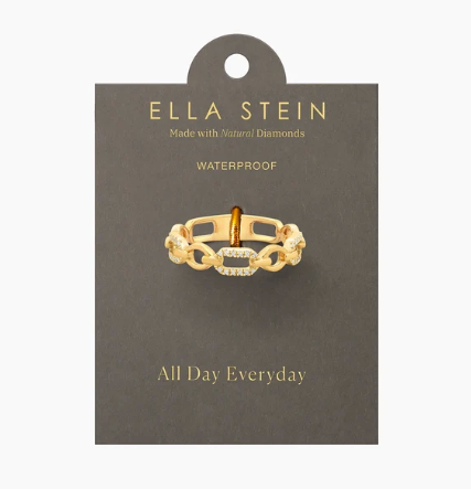 linked forever to you stackable ring