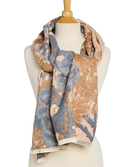 floral scarf