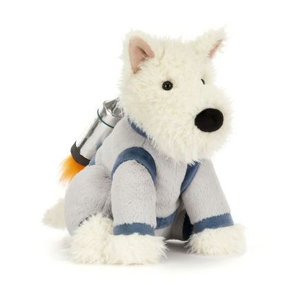 Munro Scottie Dog Space Outfit