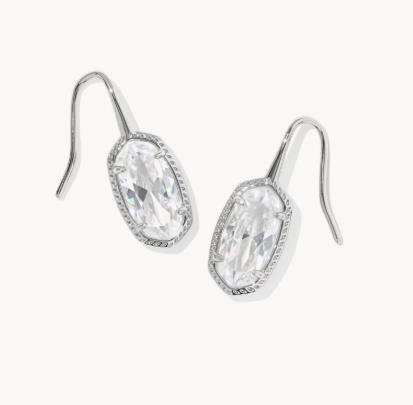 Lee Luxe Gold Drop Earrings