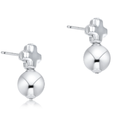 Signature Cross Small Earring