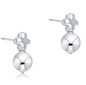 Signature Cross Small Earring