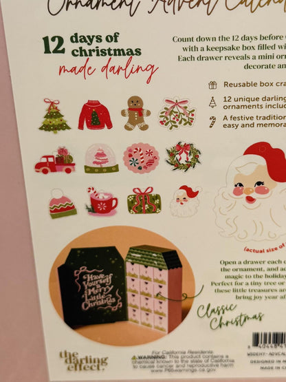 Ornament Advent Calendar