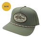 Youth Vintage Redfish Patch High-Crown Rope Hat