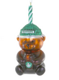 BEAR COFFEE ORNAMENT