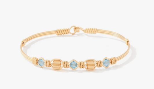 aim for the stars bracelet