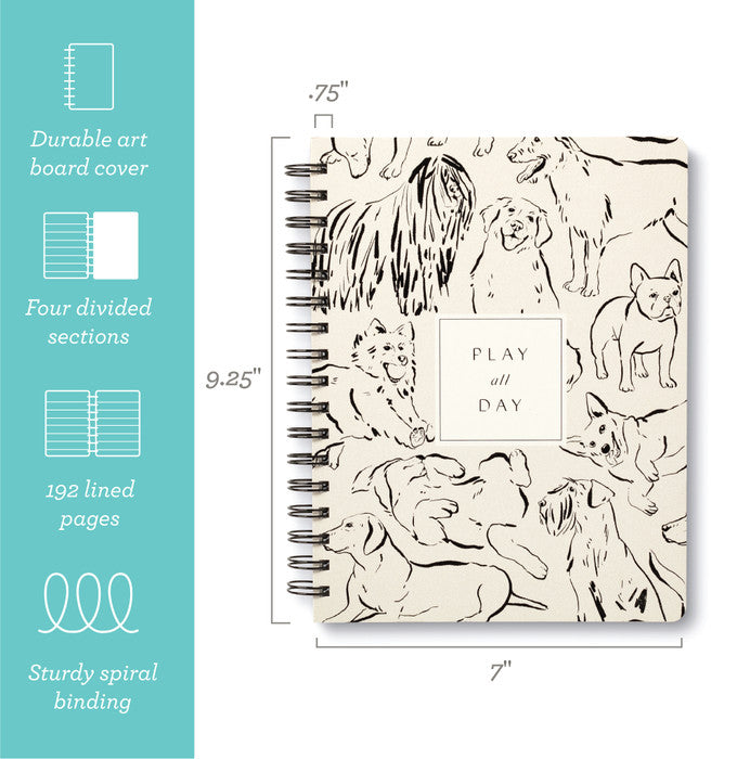 play all day notebook
