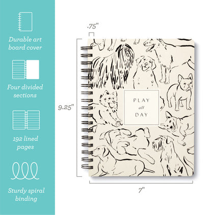 play all day notebook