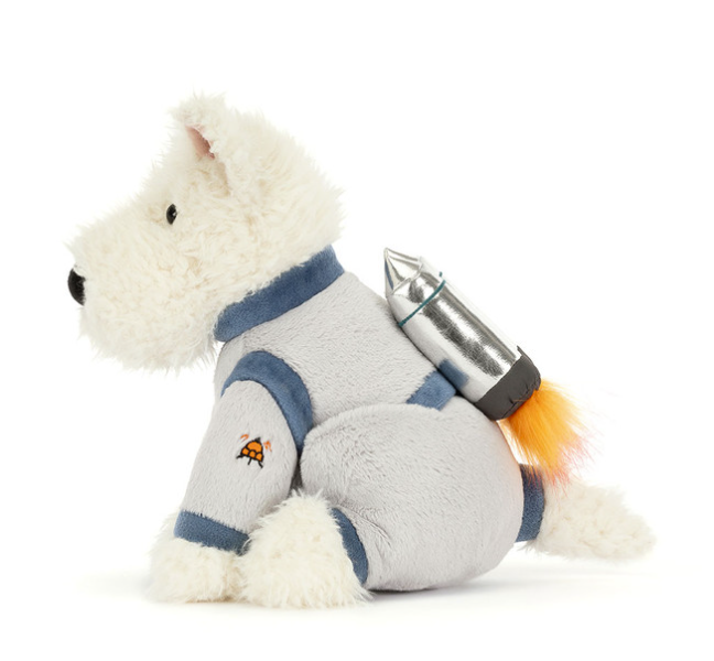 Munro Scottie Dog Space Outfit