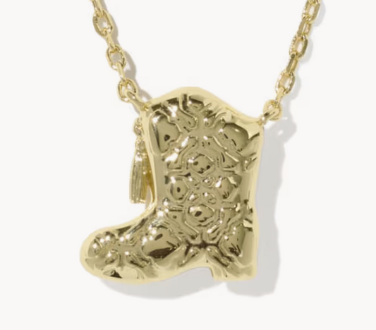 drill team boot pndt necklace