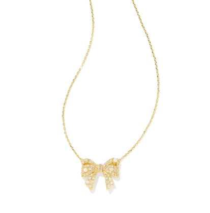 Krista Bow Necklace