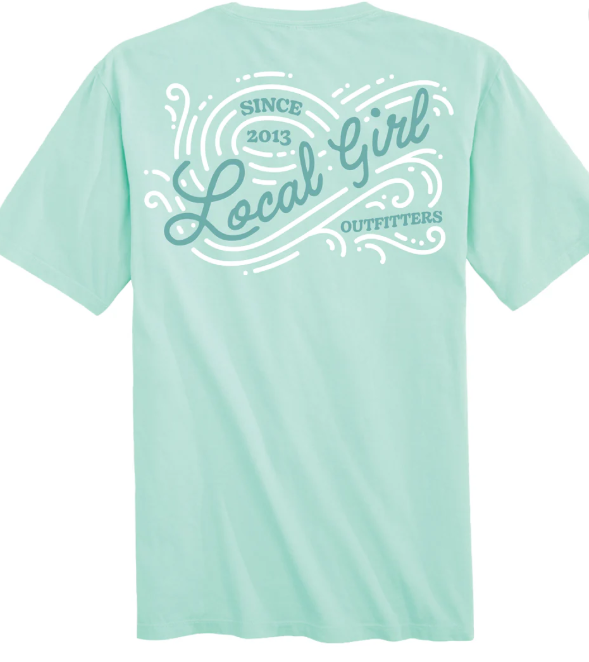 LG Ocean Wave SS Tee