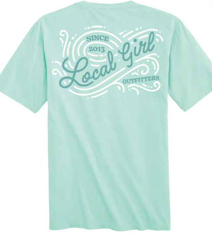 LG Ocean Wave SS Tee