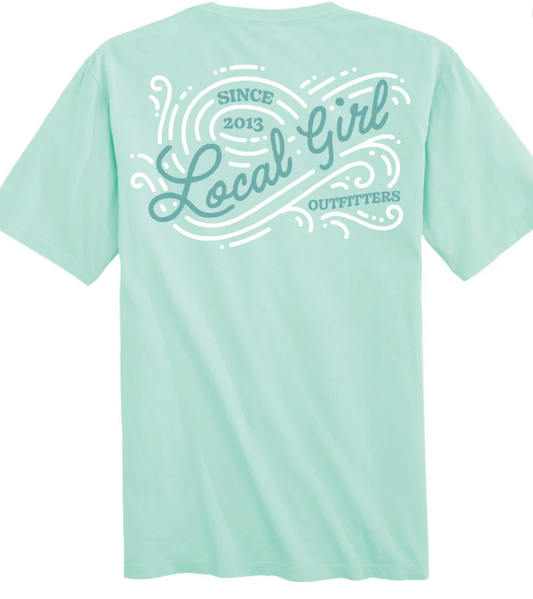 LG Ocean Wave SS Tee