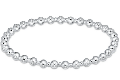 eNewton Grateful Pattern Bracelet Sterling