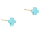 Signature Cross Small Stud