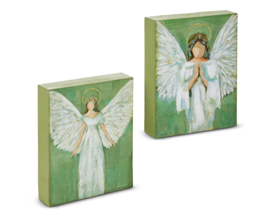 10" Guardian Angel Block