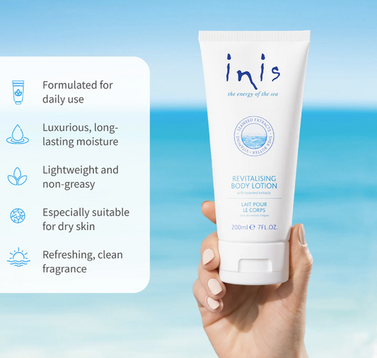 Inis Revitalising Body Lotion