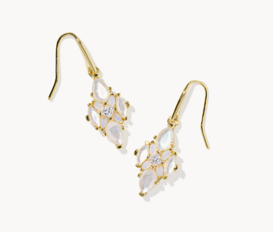 Abbie Crystal Drop Earring