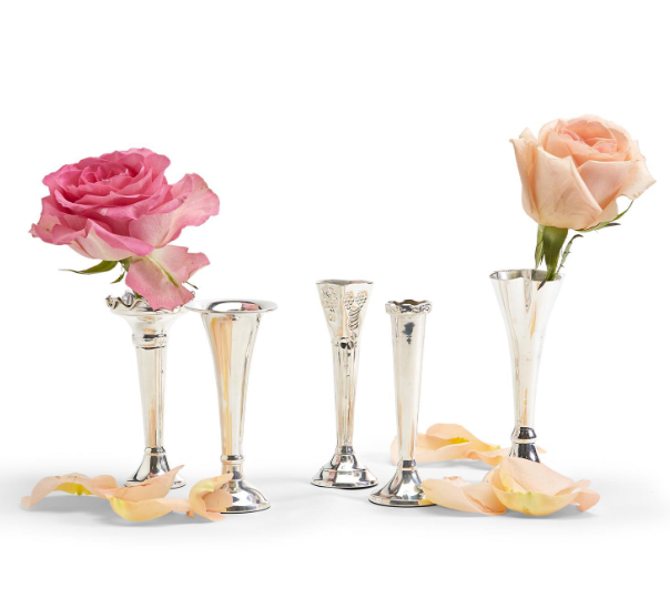 Set of 5 Single Stem Vase