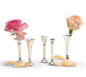 Set of 5 Single Stem Vase