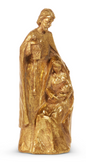 11.25" Gilded Holy Family