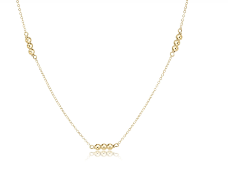 Joy simplicity gold chain - 3mm