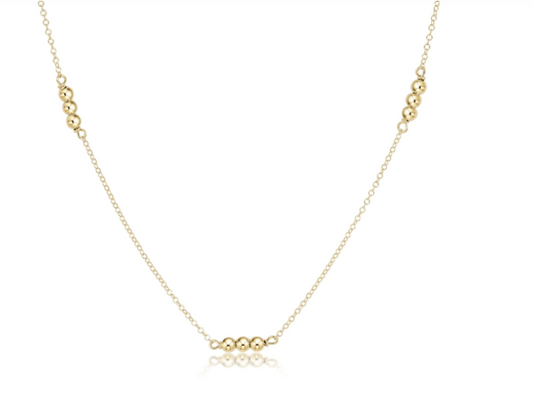 Joy simplicity gold chain - 3mm