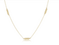 Joy simplicity gold chain - 3mm