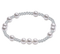 Hope Unwritten Pearl Sterling Bracelet