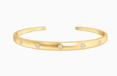 Lucky 7 Waterproof Cuff Bracelet