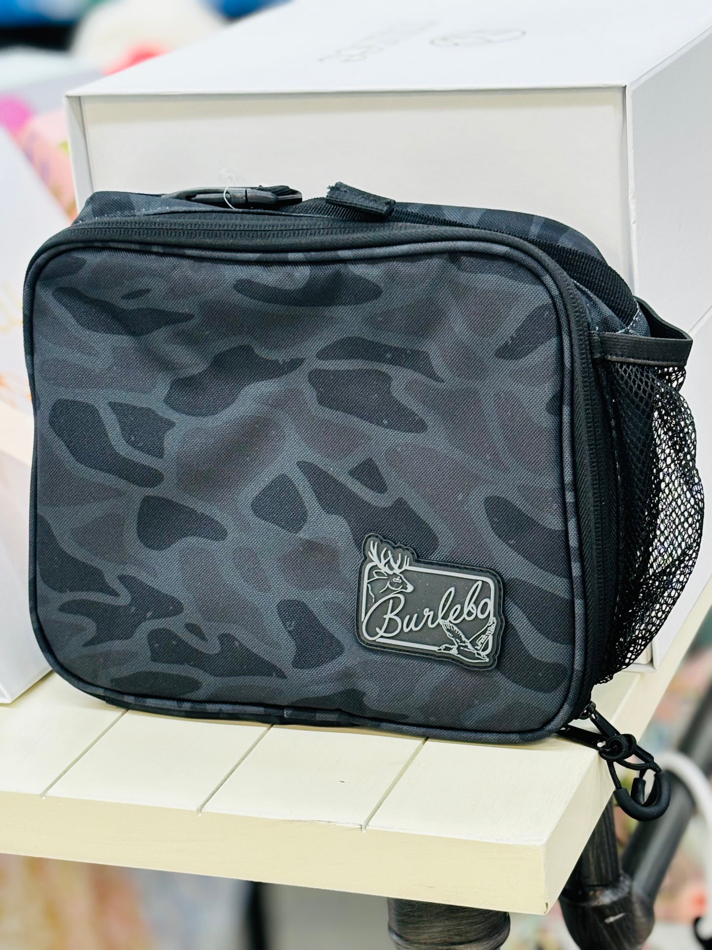 Burlebo Lunchbox Black Camo