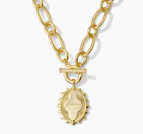 Grandma Gold link necklace