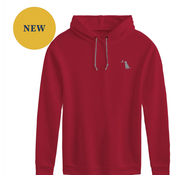 Local Boy Hemlock Hoodie Crimson