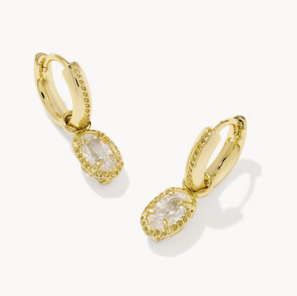 Mini Ellie Luxe Huggie Earring