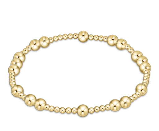 Extended Hope Gold Bracelet