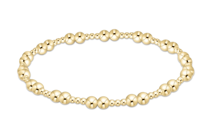 together gold 4mm bracelet
