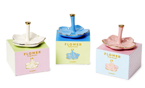 flower ring holder